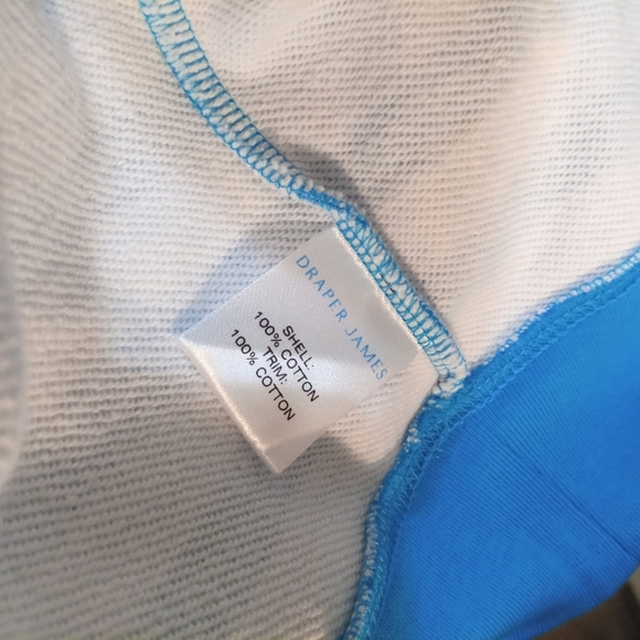 NWT Draper James  Striped Sweatshirt - Picture 6 of 6